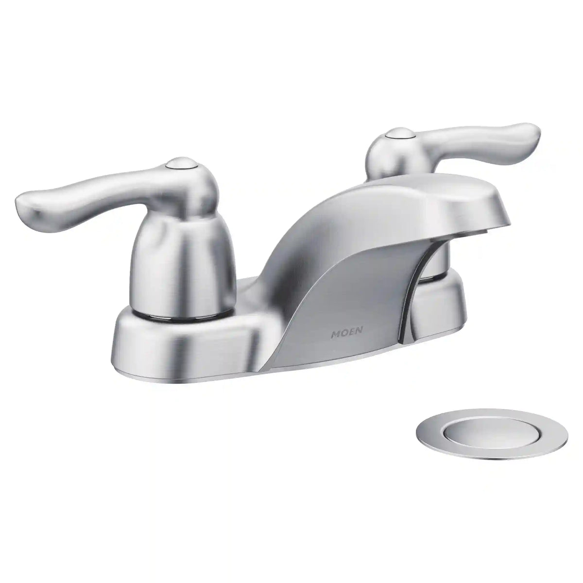 Chateau Two-Handle Low Arc Bathroom Faucet