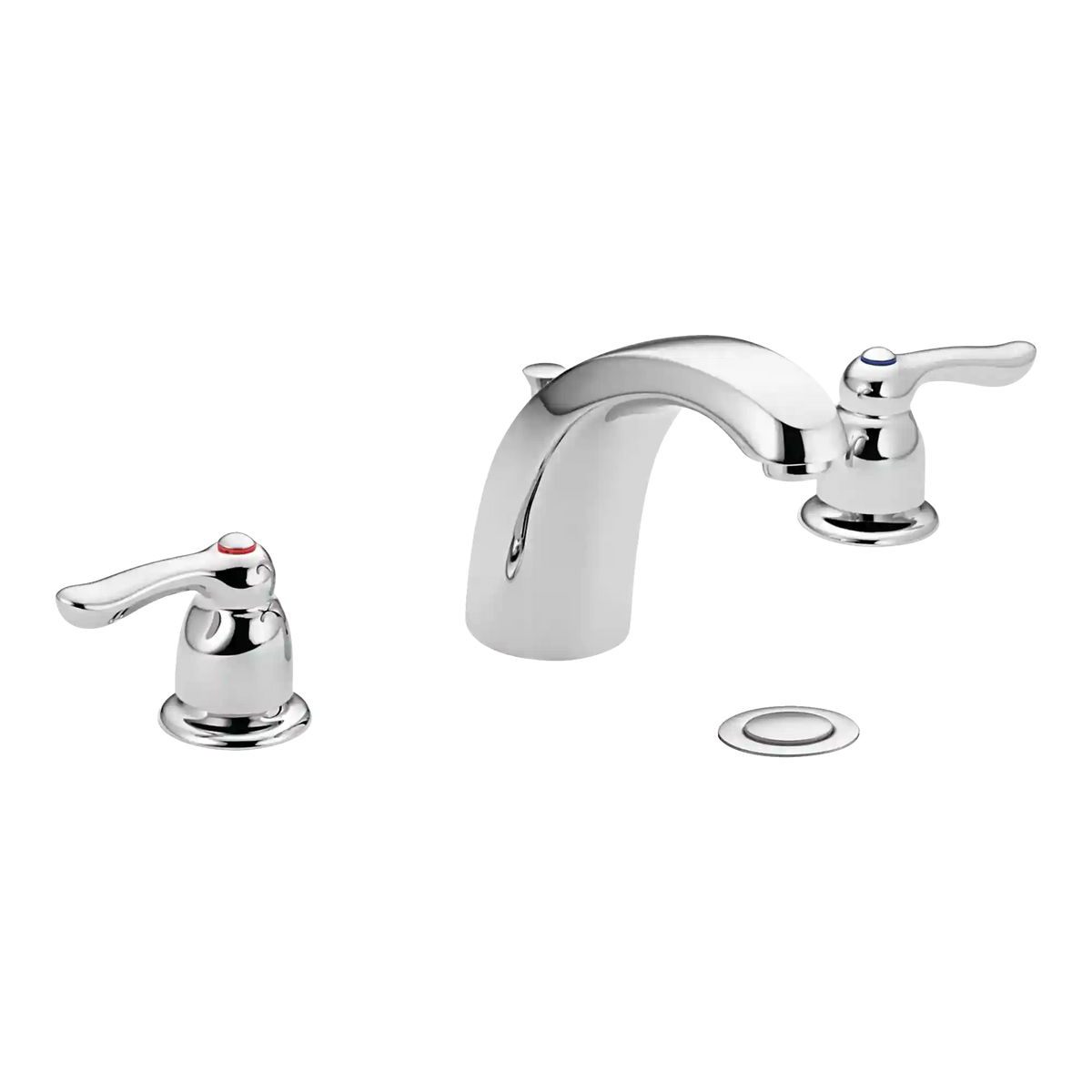 Chateau Two-Handle Low Arc Bathroom Faucet
