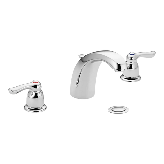 Chateau Two-Handle Low Arc Bathroom Faucet