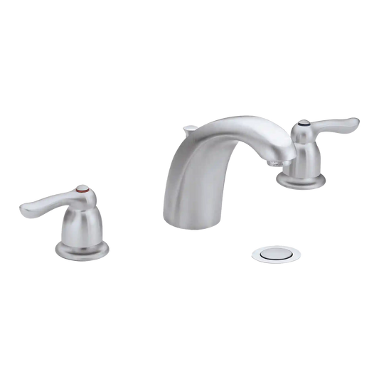 Chateau Two-Handle Low Arc Bathroom Faucet