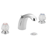 Chateau Two-Handle Low Arc Bathroom Faucet