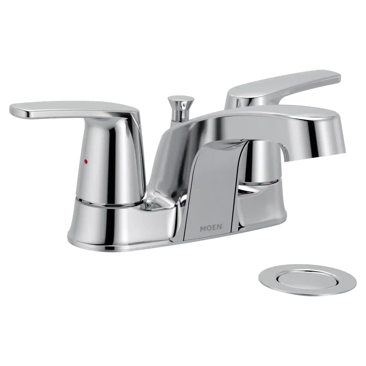 Chateau Two-Handle Low Arc Bathroom Faucet