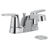 Chateau Two-Handle Low Arc Bathroom Faucet