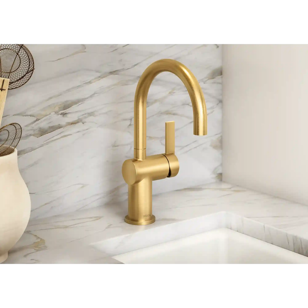 Cia One-Handle High Arc Bar Faucet