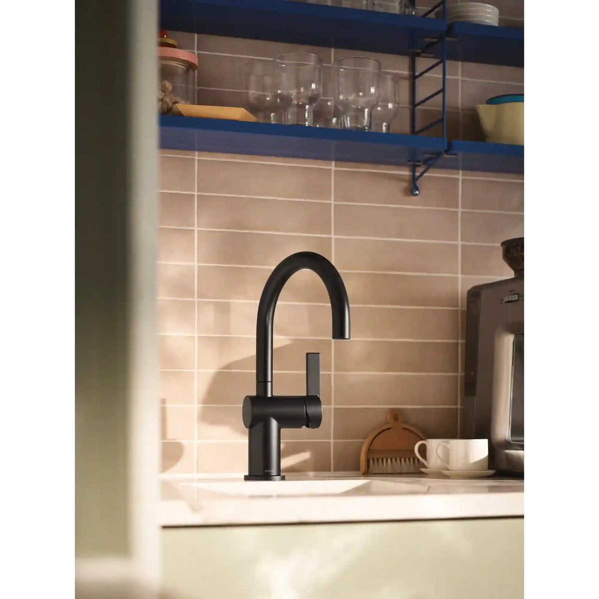 Cia One-Handle High Arc Bar Faucet
