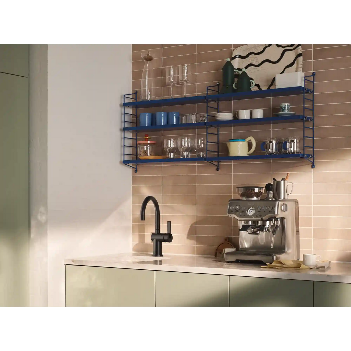 Cia One-Handle High Arc Bar Faucet