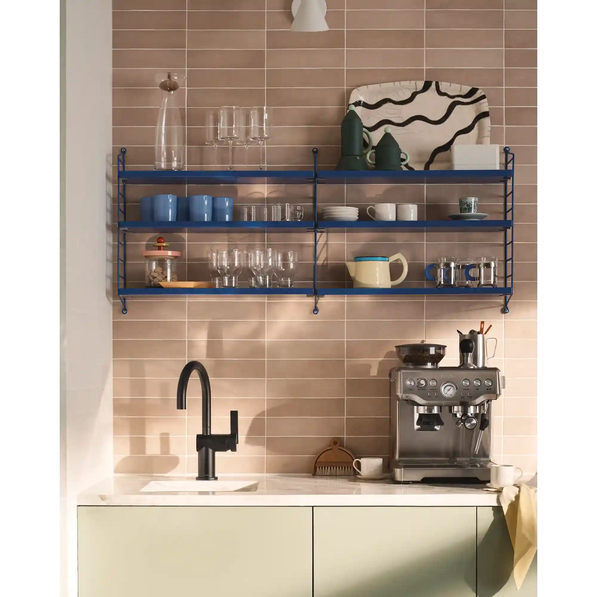 Cia One-Handle High Arc Bar Faucet