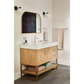 Ember Chrome one-handle low arc bathroom faucet