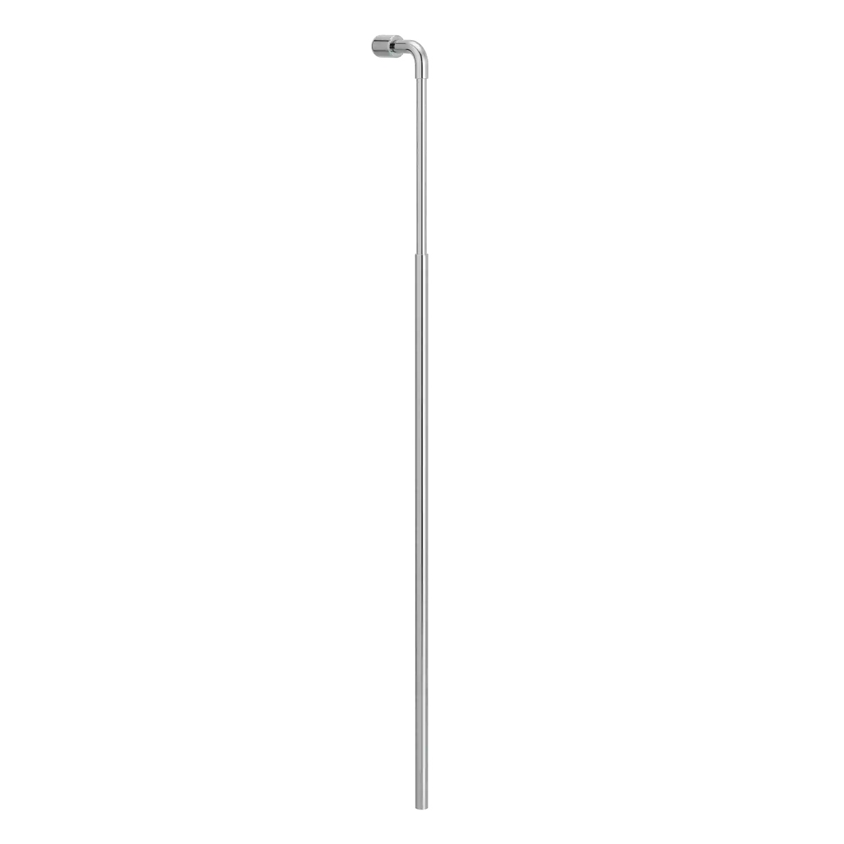 Aluma Chrome one-handle low arc bathroom faucet