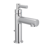 Aluma Chrome one-handle low arc bathroom faucet