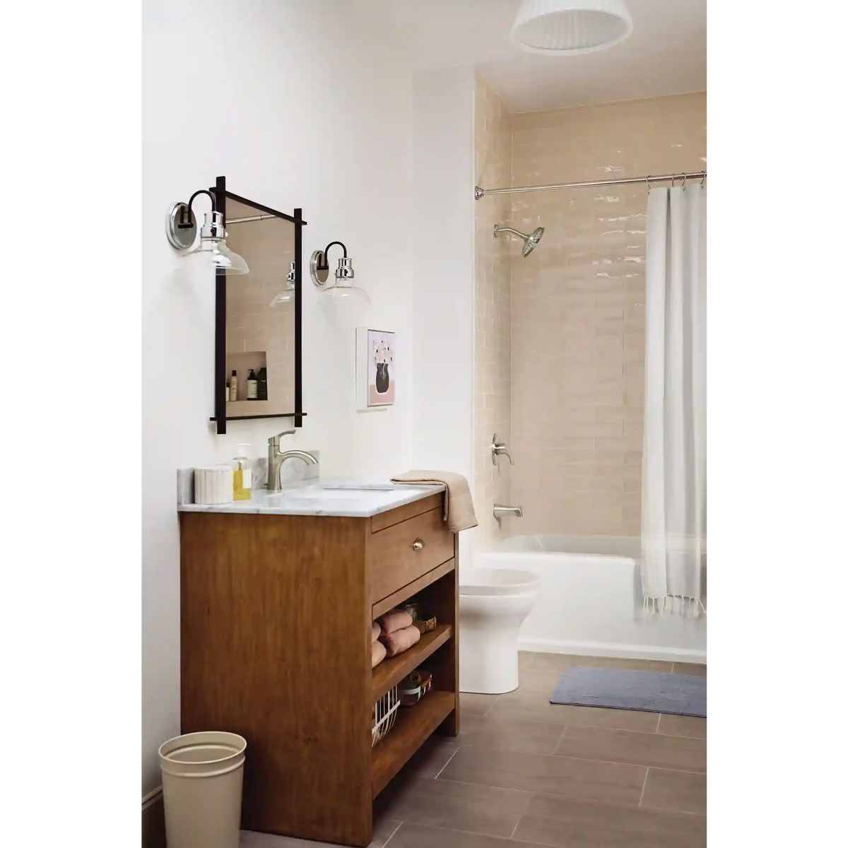 Ash One-handle Bathroom Sink Faucet