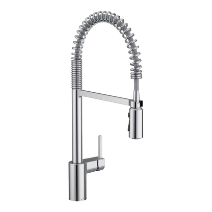 Align One-Handle Pre-Rinse Spring Pulldown Kitchen Faucet