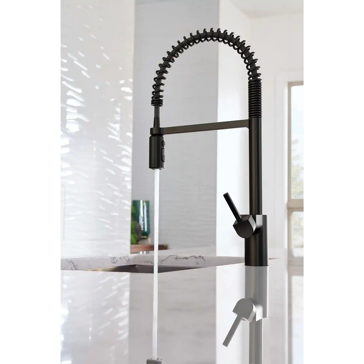 Align One-Handle Pre-Rinse Spring Pulldown Kitchen Faucet