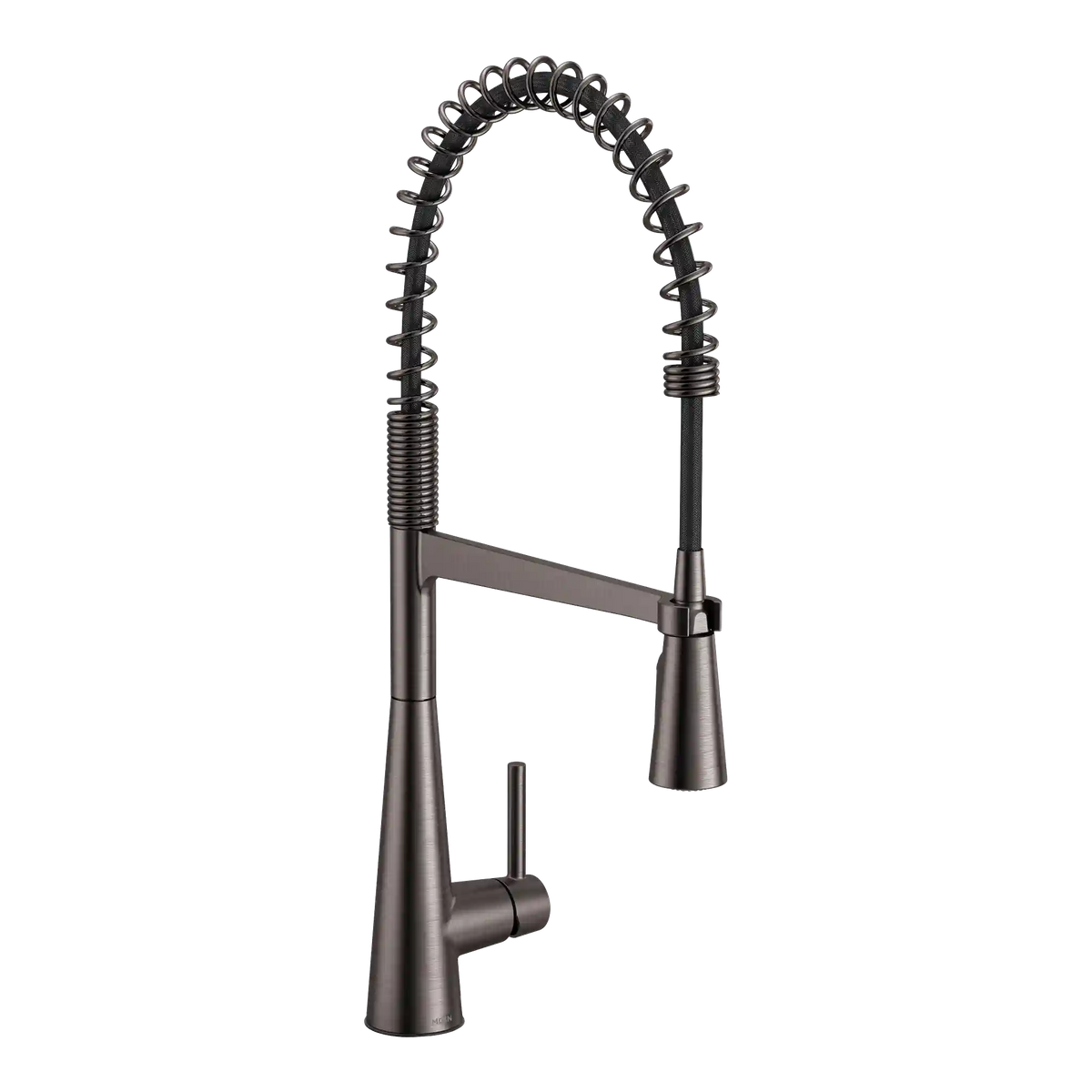 Sleek One-Handle Pre-Rinse Spring Pulldown Kitchen Faucet