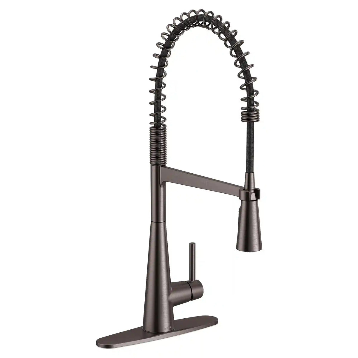 Sleek One-Handle Pre-Rinse Spring Pulldown Kitchen Faucet