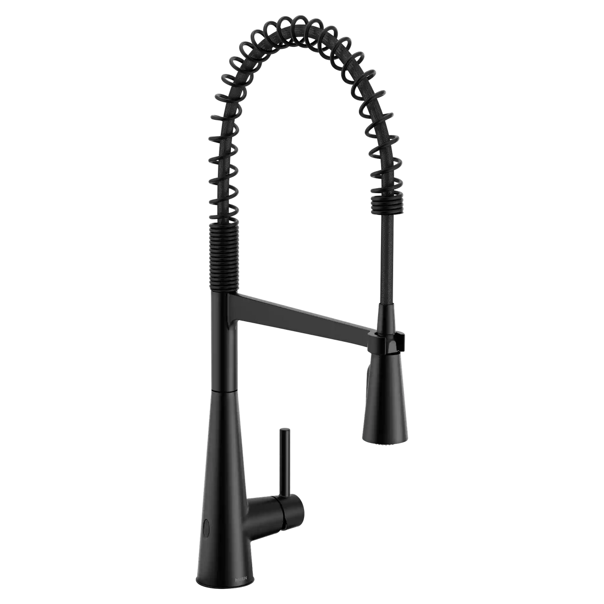 Sleek MotionSense Wave Single Sensor One-Handle Pre-Rinse Spring Pulldown Kitchen Faucet