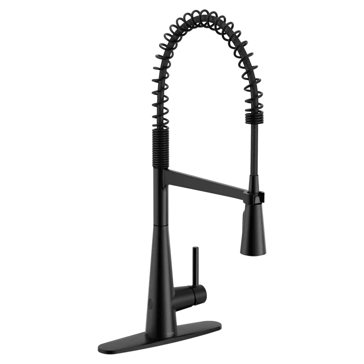Sleek MotionSense Wave Single Sensor One-Handle Pre-Rinse Spring Pulldown Kitchen Faucet