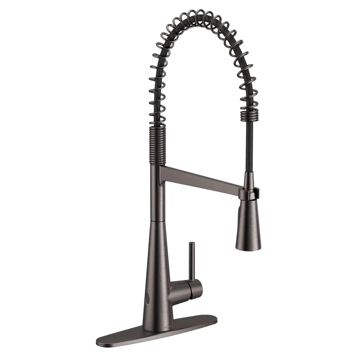 Sleek MotionSense Wave Single Sensor One-Handle Pre-Rinse Spring Pulldown Kitchen Faucet