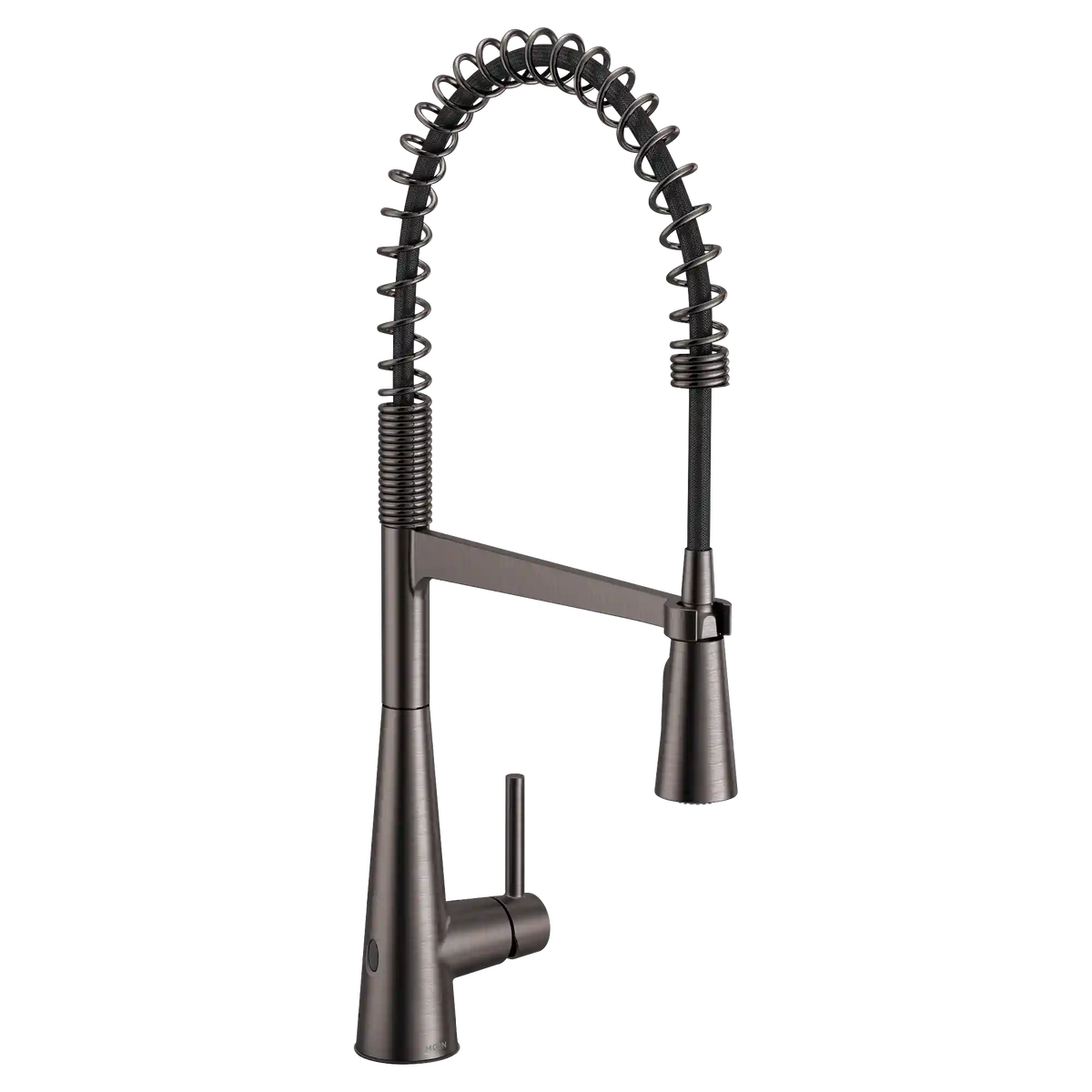 Sleek MotionSense Wave Single Sensor One-Handle Pre-Rinse Spring Pulldown Kitchen Faucet