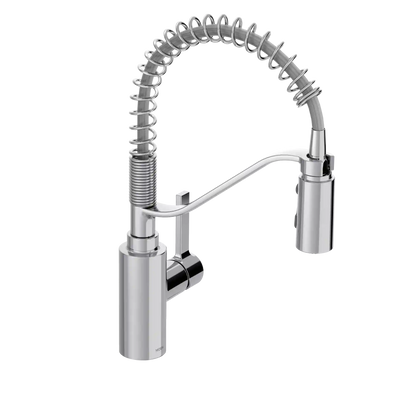 Genta LX One-Handle High Arc Pulldown Kitchen Faucet
