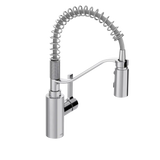 Genta LX One-Handle High Arc Pulldown Kitchen Faucet