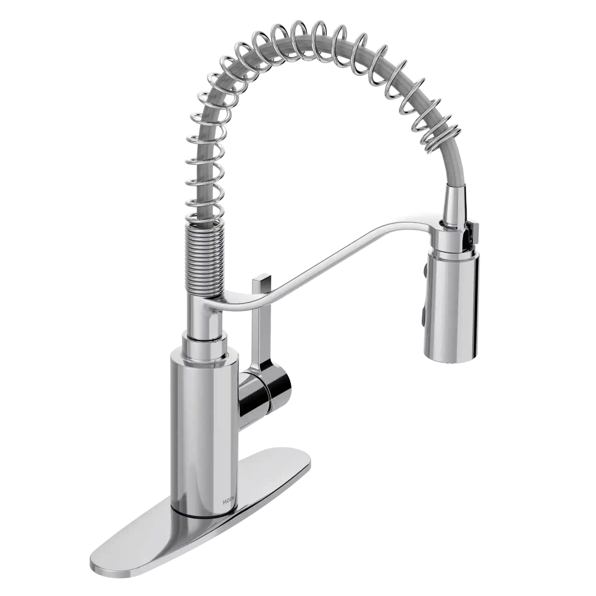 Genta LX One-Handle High Arc Pulldown Kitchen Faucet