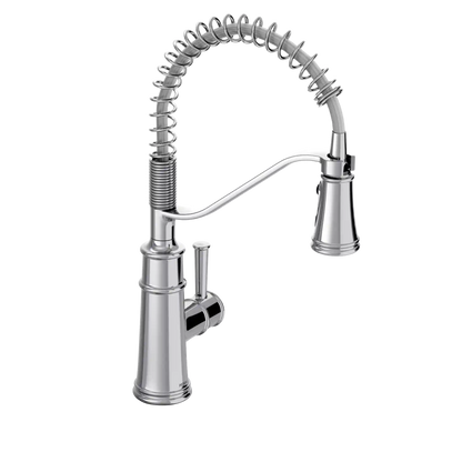 Belfield One-Handle High Arc Pulldown Kitchen Faucet