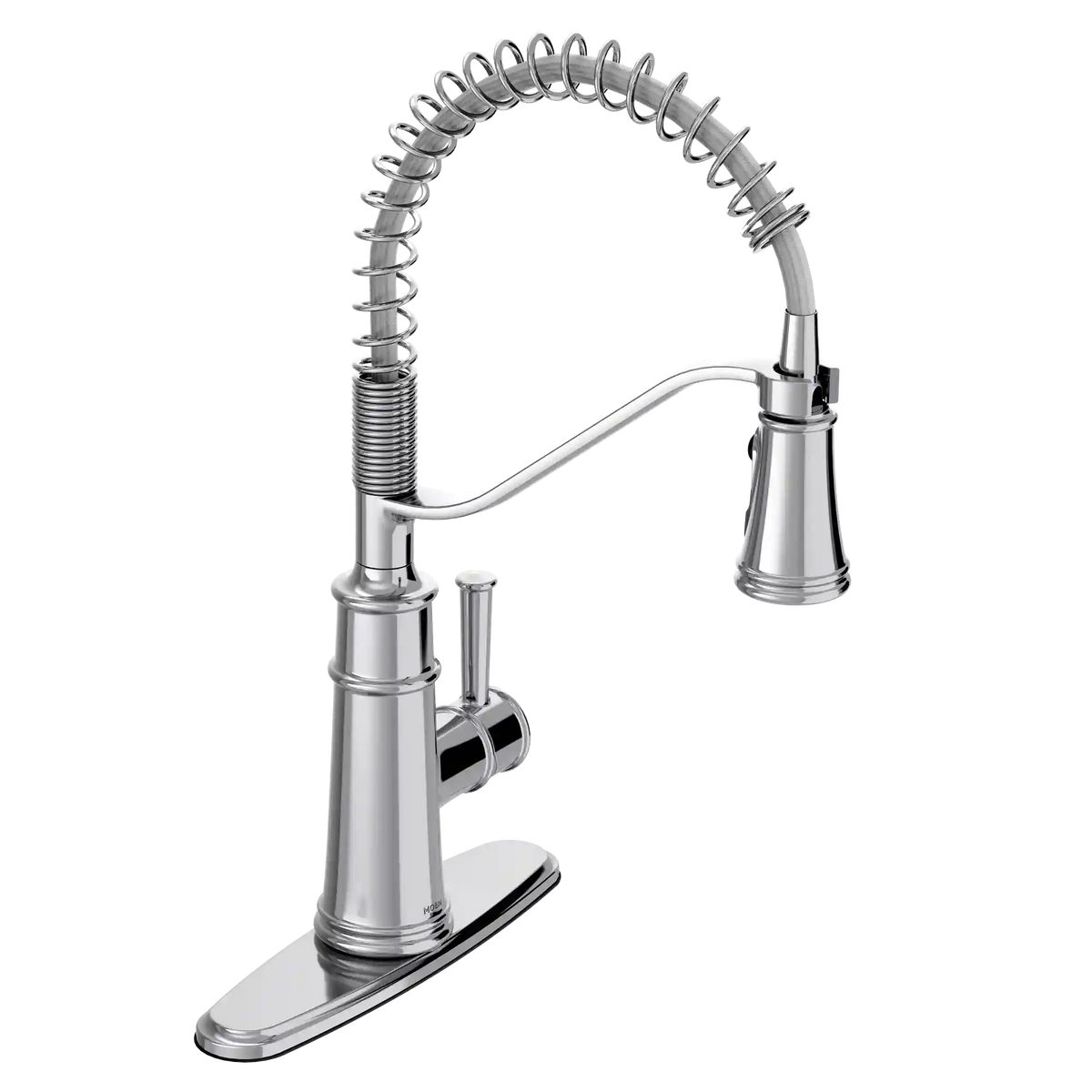 Belfield One-Handle High Arc Pulldown Kitchen Faucet