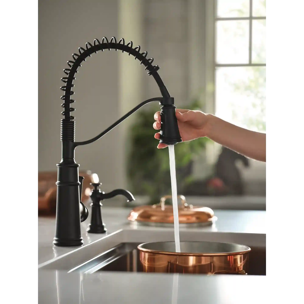 Traditional Soap Dispenser