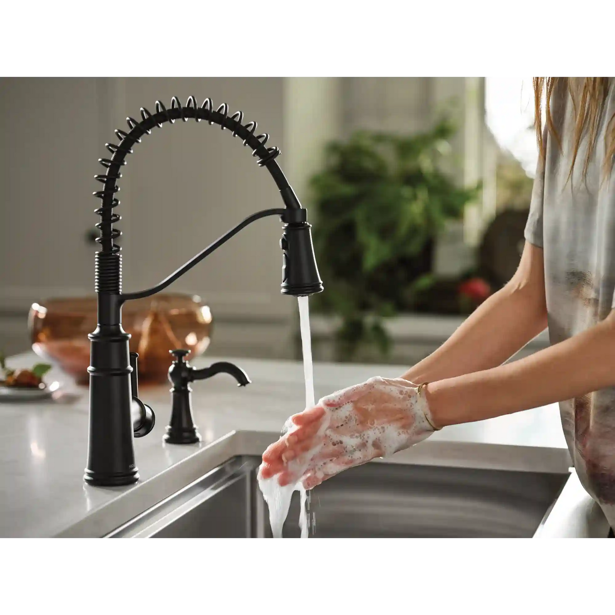 Traditional Soap Dispenser