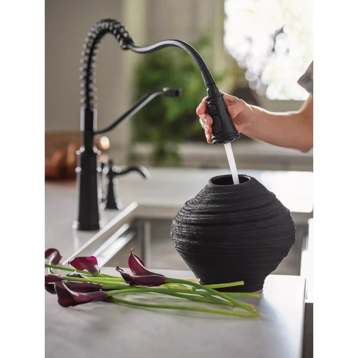 Traditional Soap Dispenser
