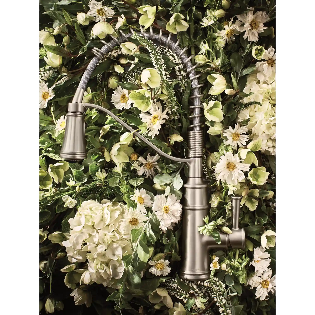 Belfield One-Handle High Arc Pulldown Kitchen Faucet