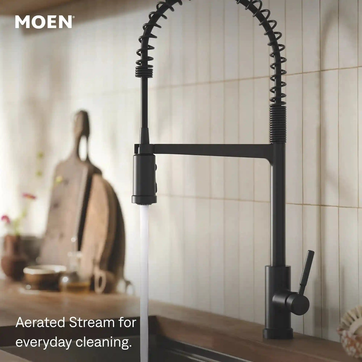 Kivo One-Handle High Arc Pulldown Kitchen Faucet