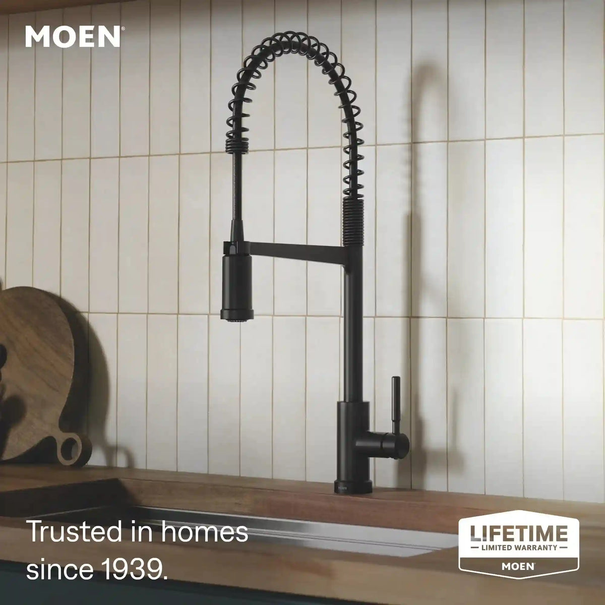 Kivo One-Handle High Arc Pulldown Kitchen Faucet