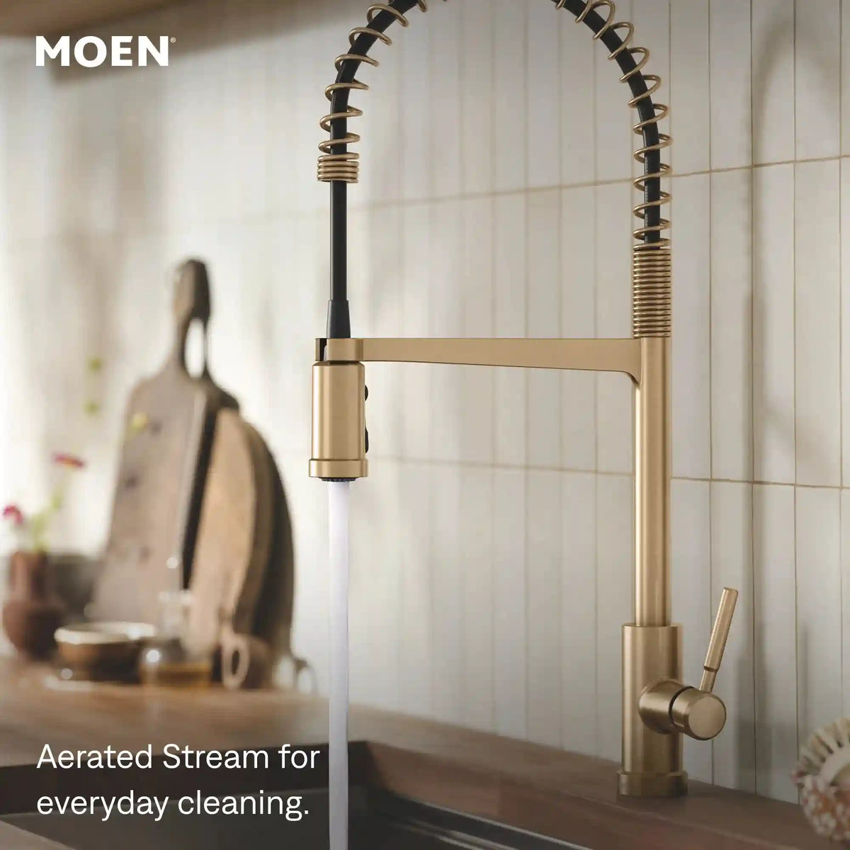Kivo One-Handle High Arc Pulldown Kitchen Faucet