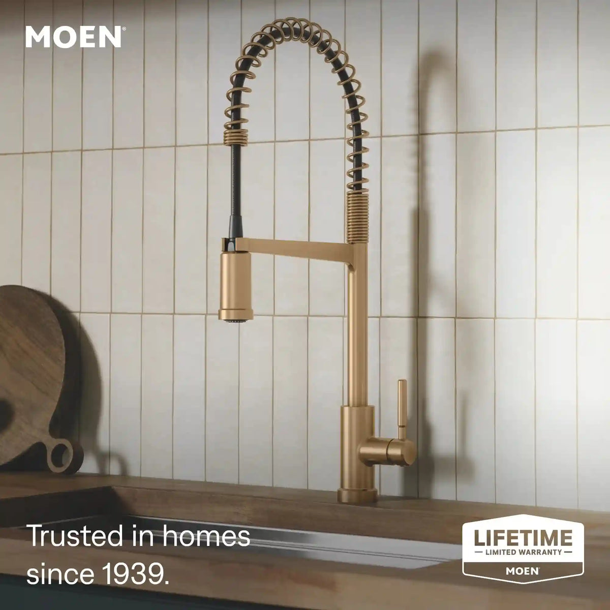 Kivo One-Handle High Arc Pulldown Kitchen Faucet
