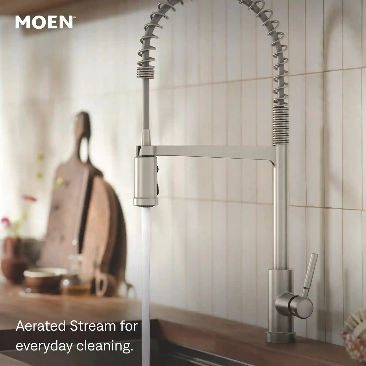 Kivo One-Handle High Arc Pulldown Kitchen Faucet