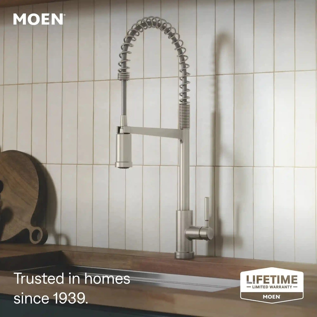 Kivo One-Handle High Arc Pulldown Kitchen Faucet