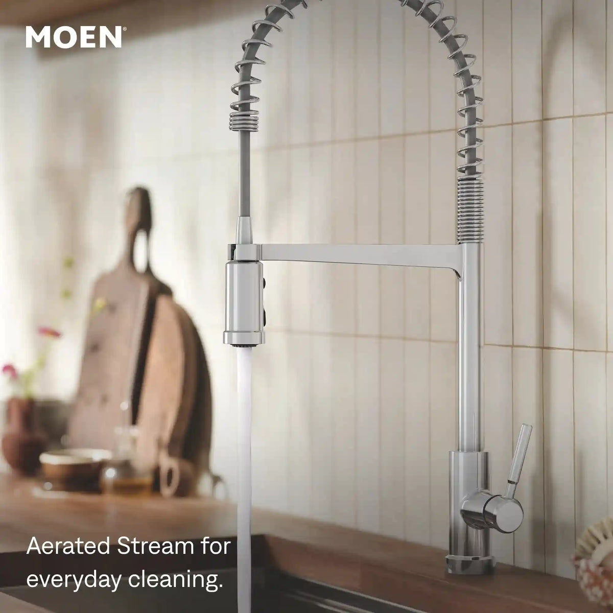 Kivo One-Handle High Arc Pulldown Kitchen Faucet
