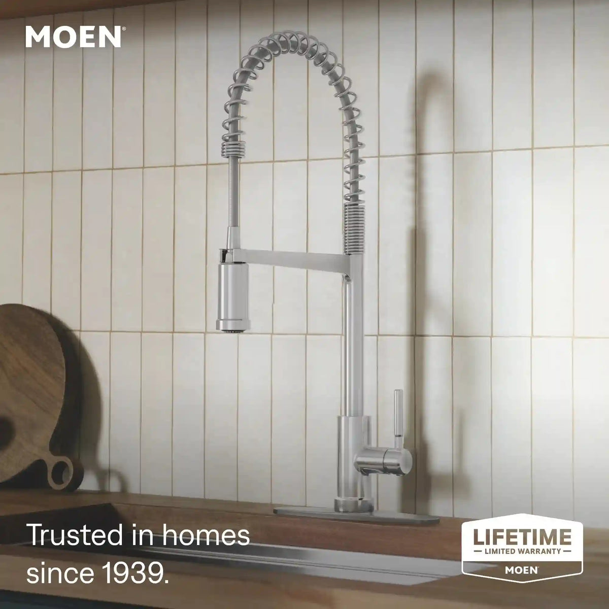 Kivo One-Handle High Arc Pulldown Kitchen Faucet