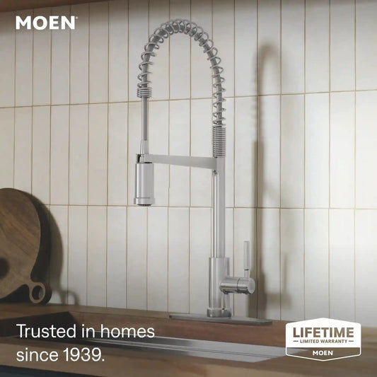 Kivo One-Handle High Arc Pulldown Kitchen Faucet