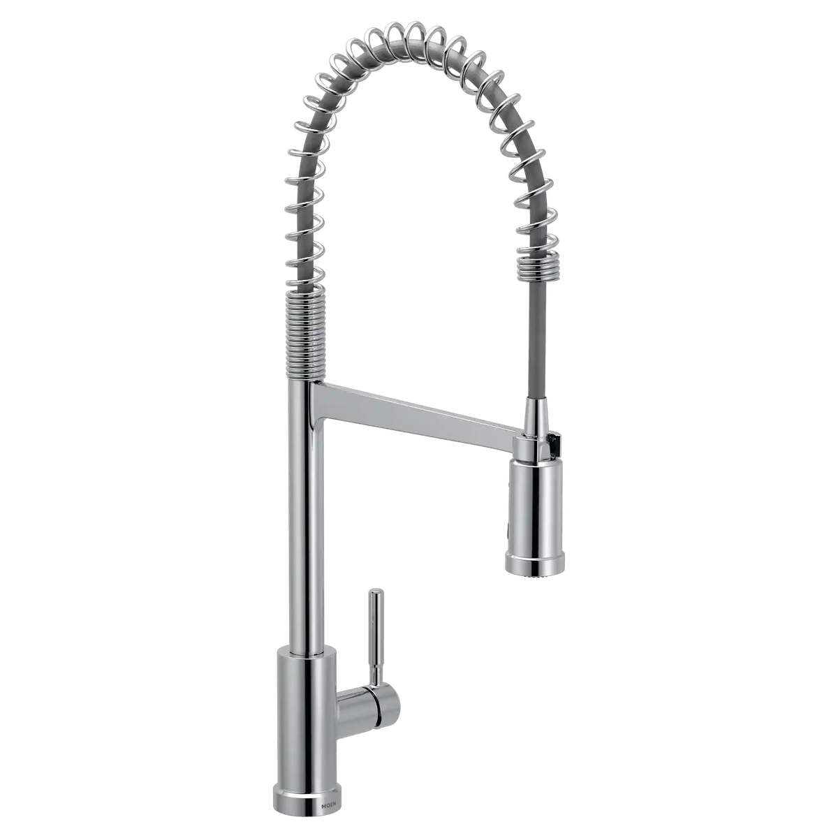 Kivo One-Handle High Arc Pulldown Kitchen Faucet