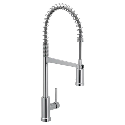 Kivo One-Handle High Arc Pulldown Kitchen Faucet