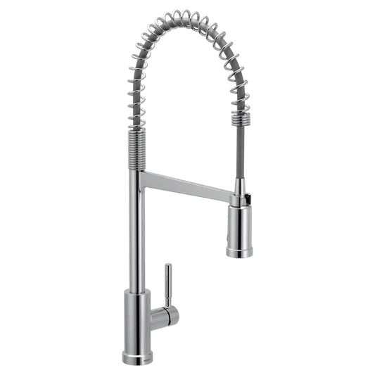 Kivo One-Handle High Arc Pulldown Kitchen Faucet