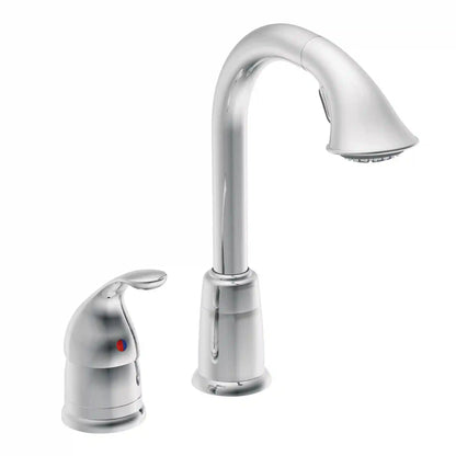 Camerist One-Handle High Arc Pulldown Bar Faucet