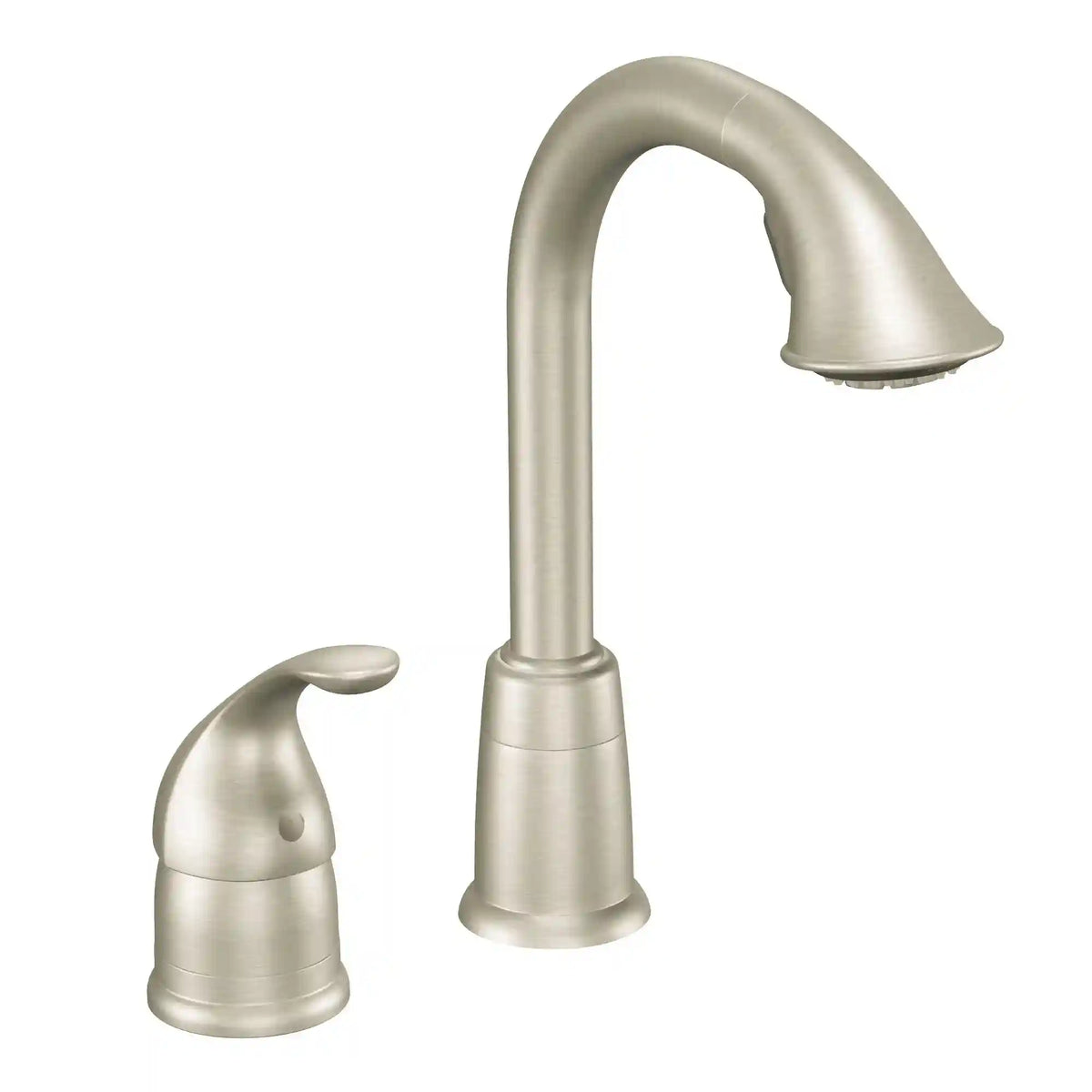 Camerist One-Handle High Arc Pulldown Single Mount Bar Faucet