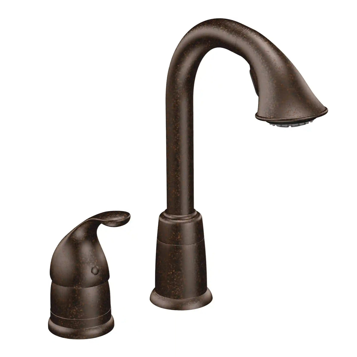 Camerist One-Handle High Arc Pulldown Single Mount Bar Faucet