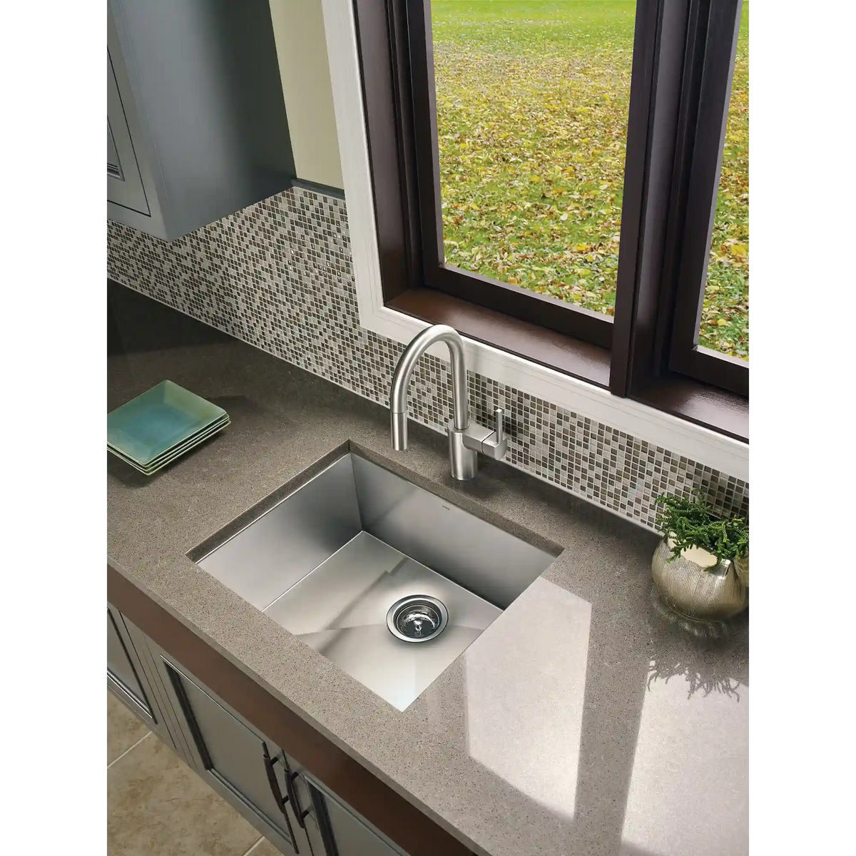Align One-Handle Pulldown Bar Faucet