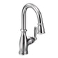 Brantford One-Handle High Arc Pulldown Single Mount Bar Faucet