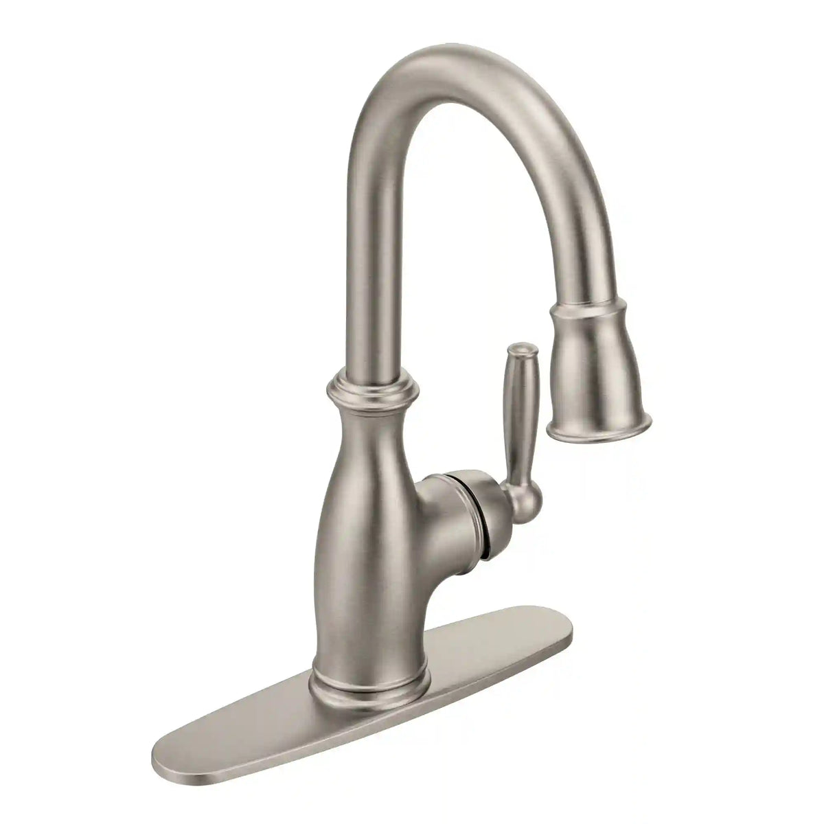 Brantford One-Handle High Arc Pulldown Single Mount Bar Faucet